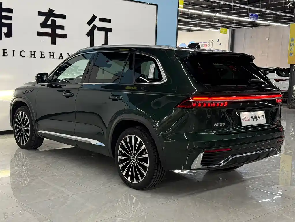 Geely Xingyue L 2024 — фото 16