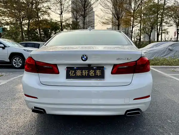 BMW 5 Series 2018