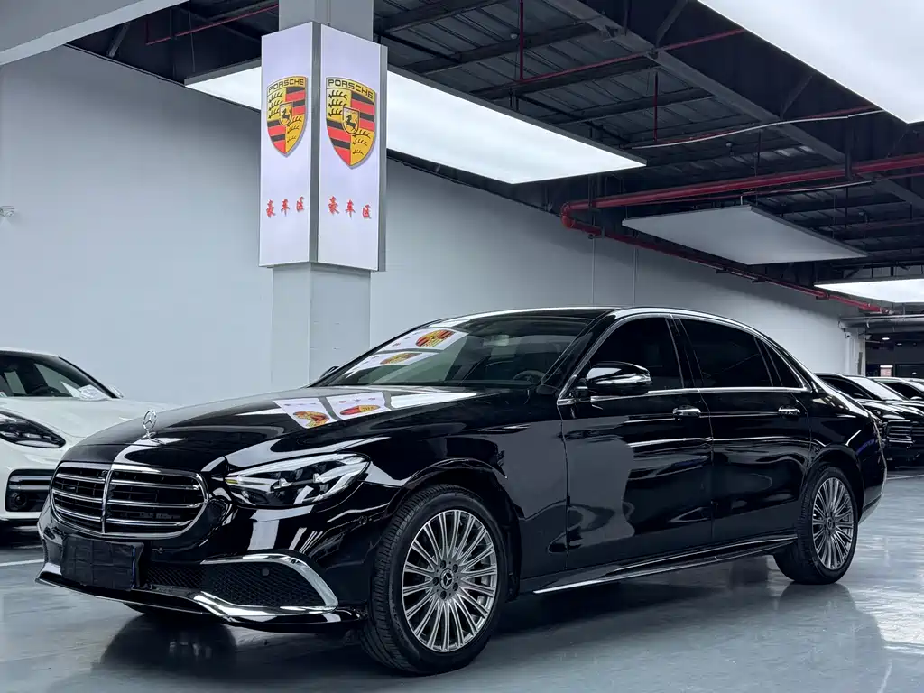 Mercedes-Benz E-Class 2020 — фото 1
