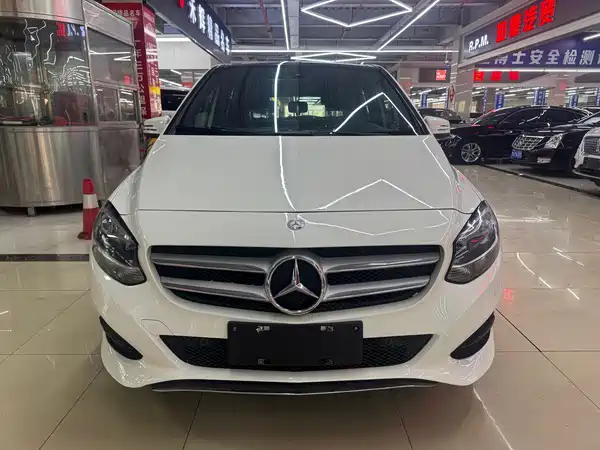 Mercedes-Benz B-Class 2015