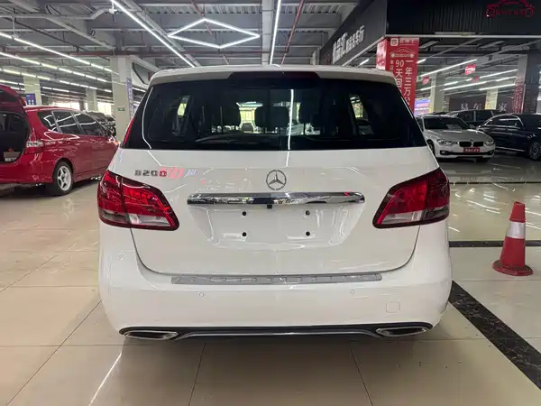 Mercedes-Benz B-Class 2015