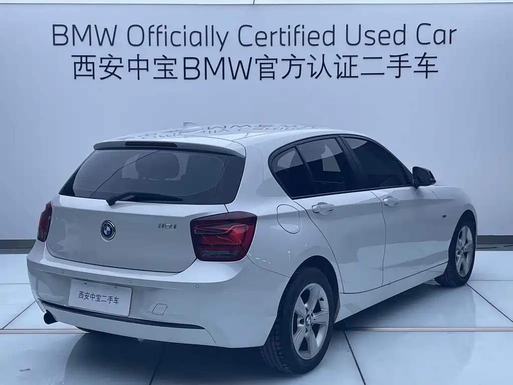 BMW 1 Series 2015