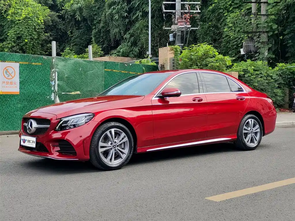 Mercedes-Benz C-Class 2020