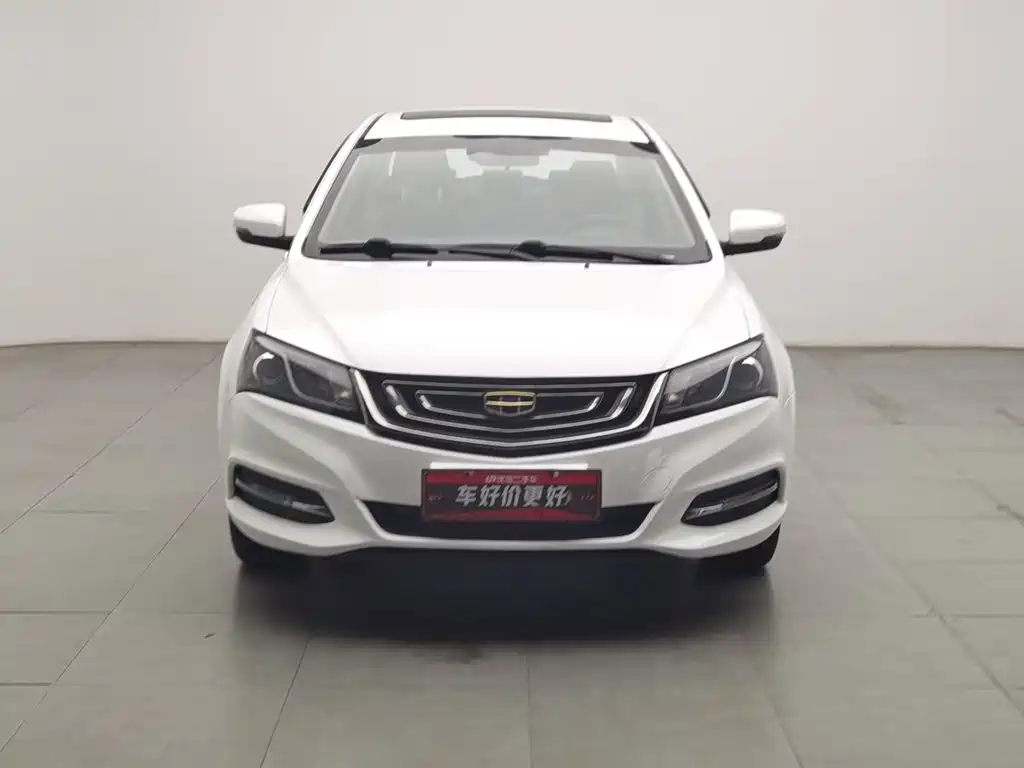 Geely Emgrand 2017