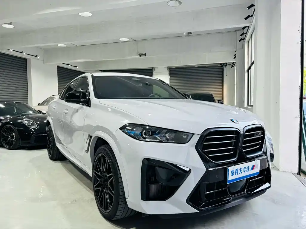 BMW X6 M 2024 — фото 2