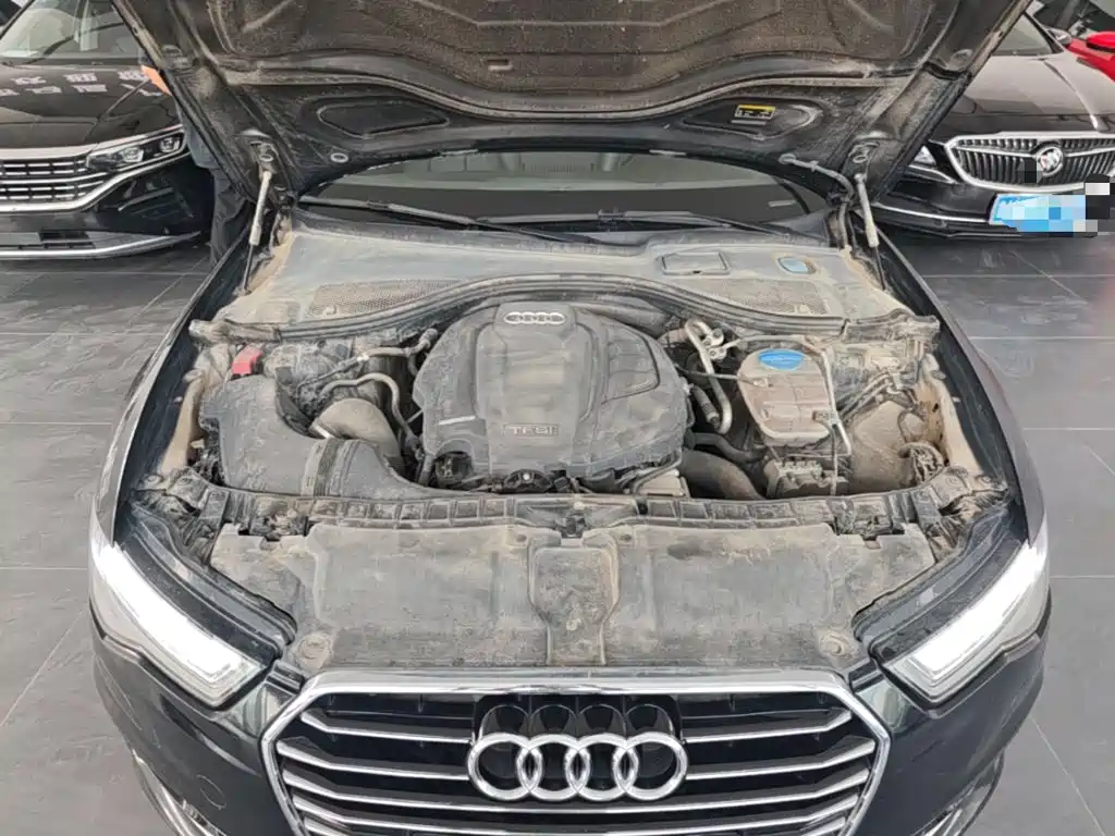 Audi A6L 2018 — фото 20