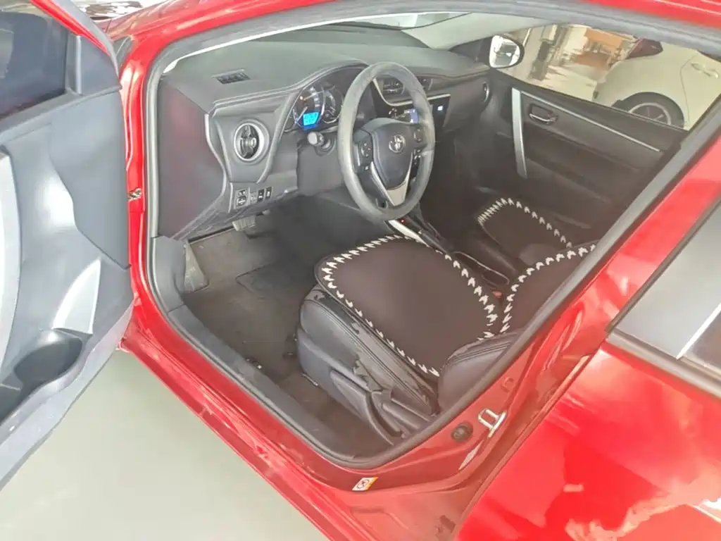Toyota Levin 2018 — фото 16