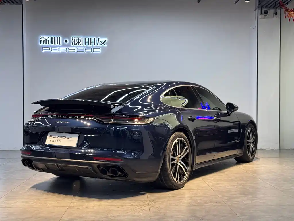 Porsche Panamera 2021 — фото 5