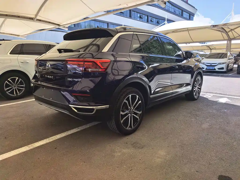 Volkswagen T-Roc 2022 — фото 21