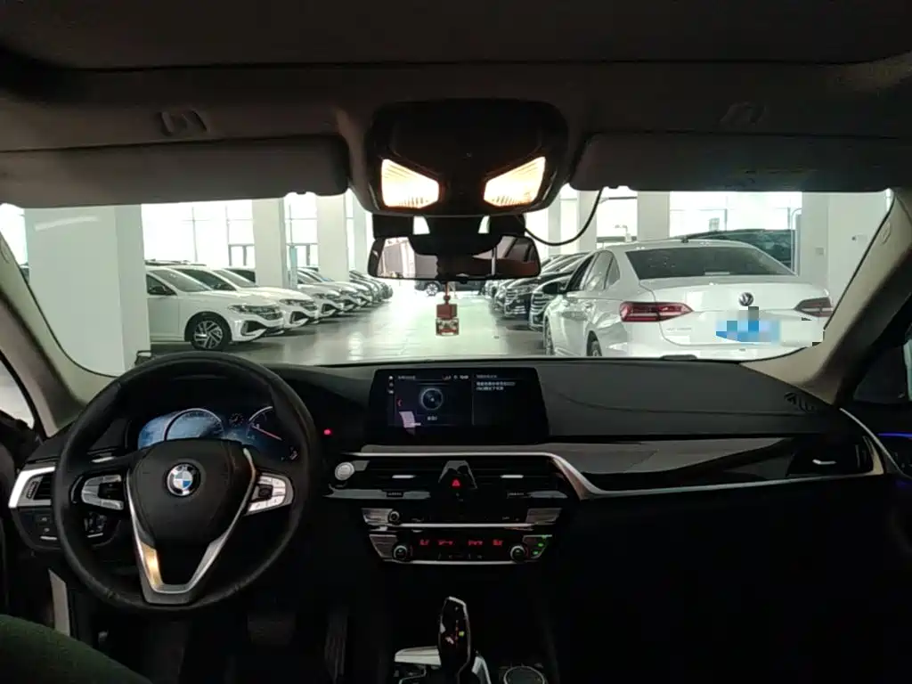 BMW 5 Series 2018 — фото 18