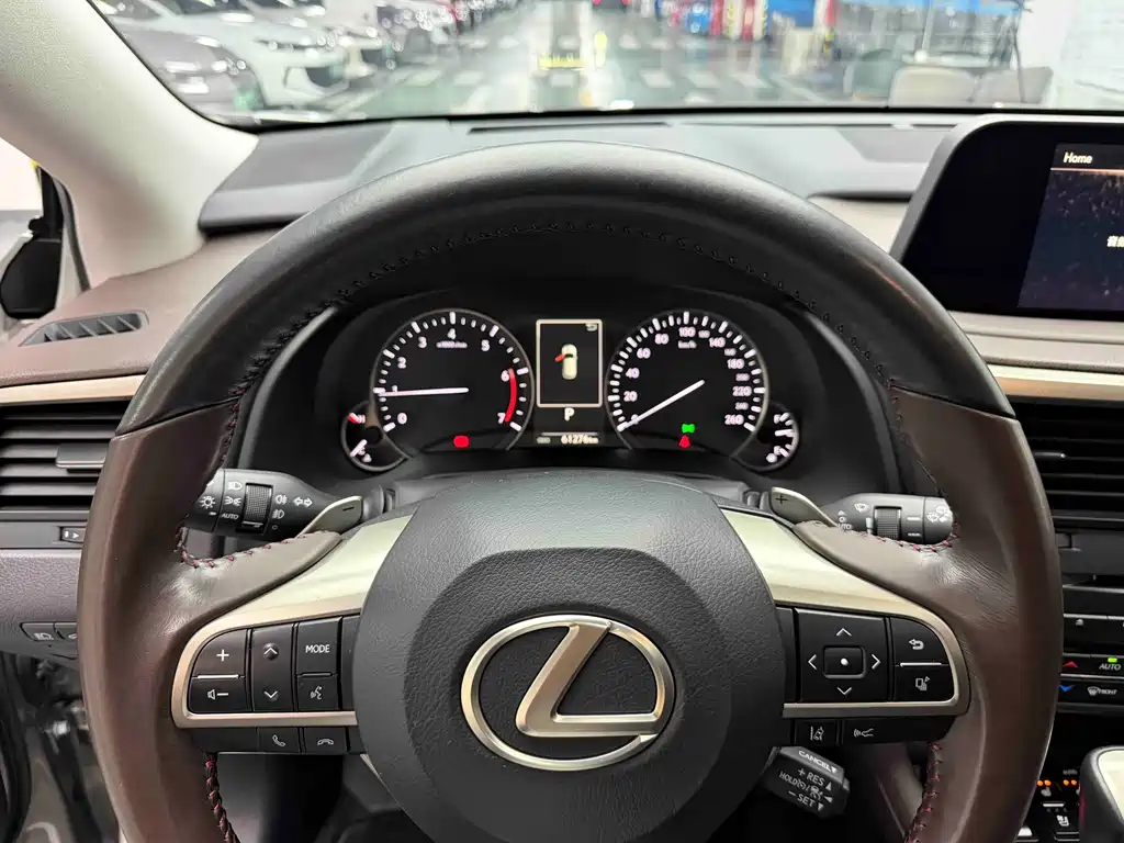 Lexus RX 2021 — фото 17
