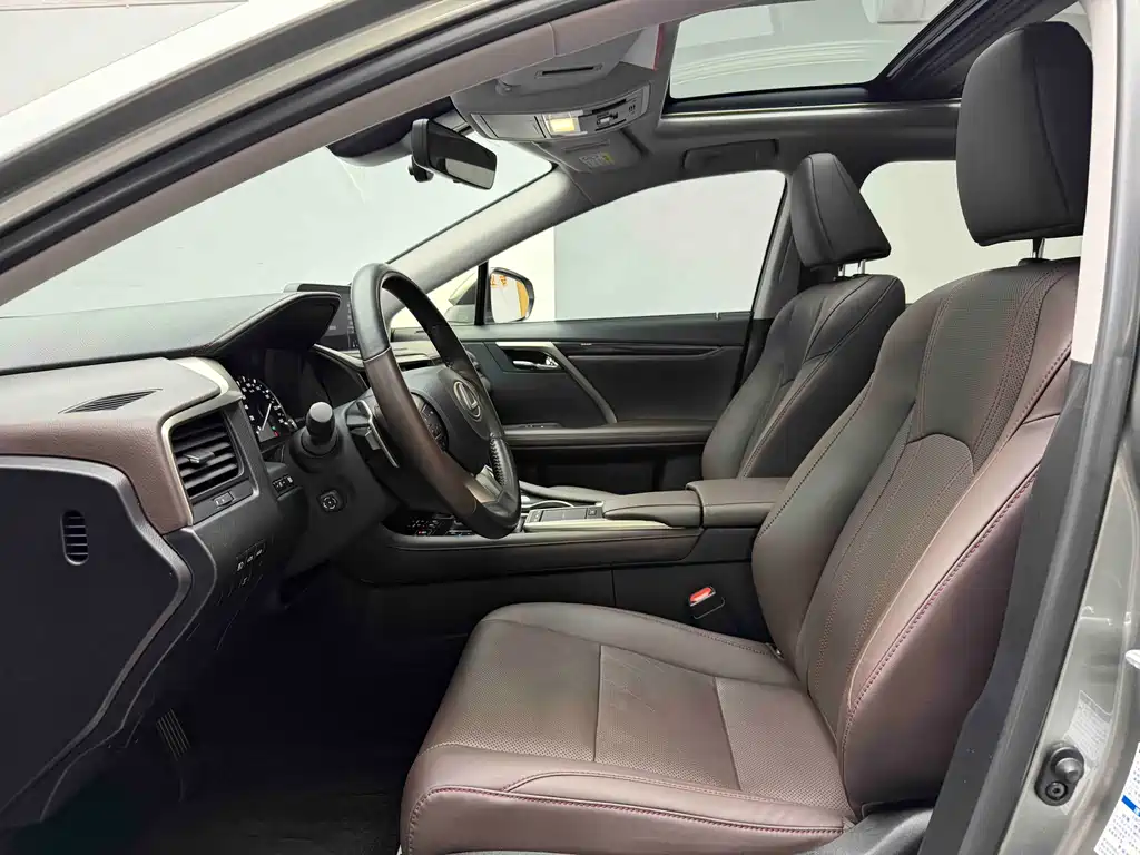 Lexus RX 2021 — фото 14