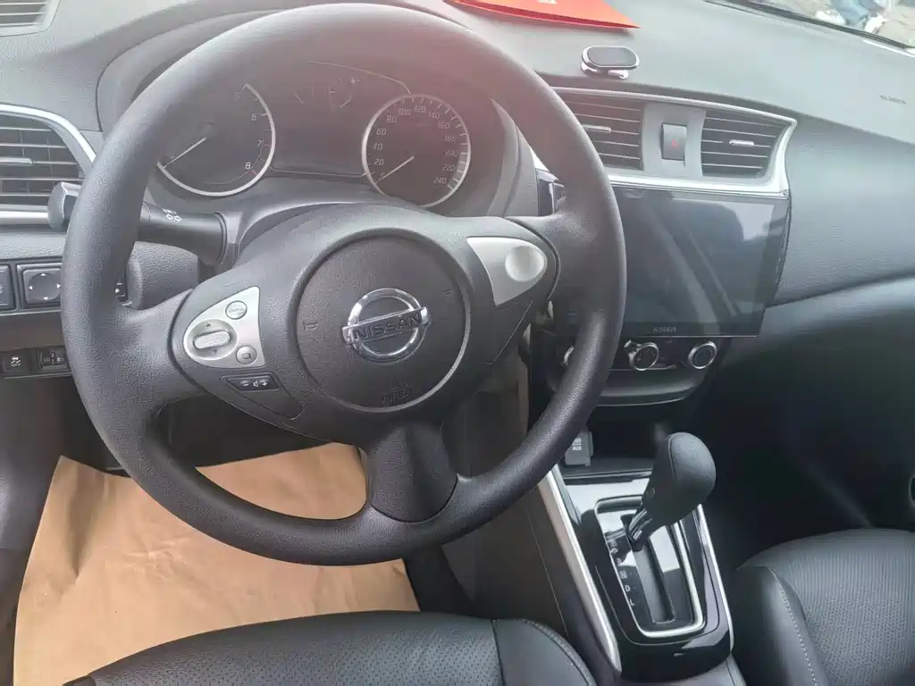 Nissan Sylphy 2016 — фото 11