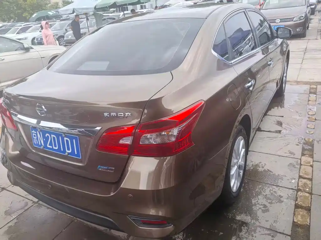 Nissan Sylphy 2016 — фото 12