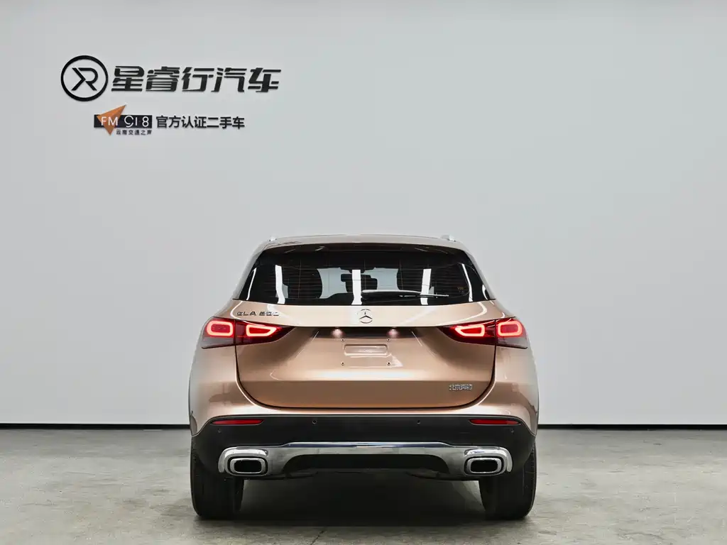 Mercedes-Benz GLA 2020
