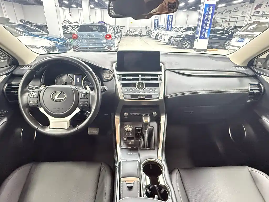 Lexus NX 2021 — фото 19