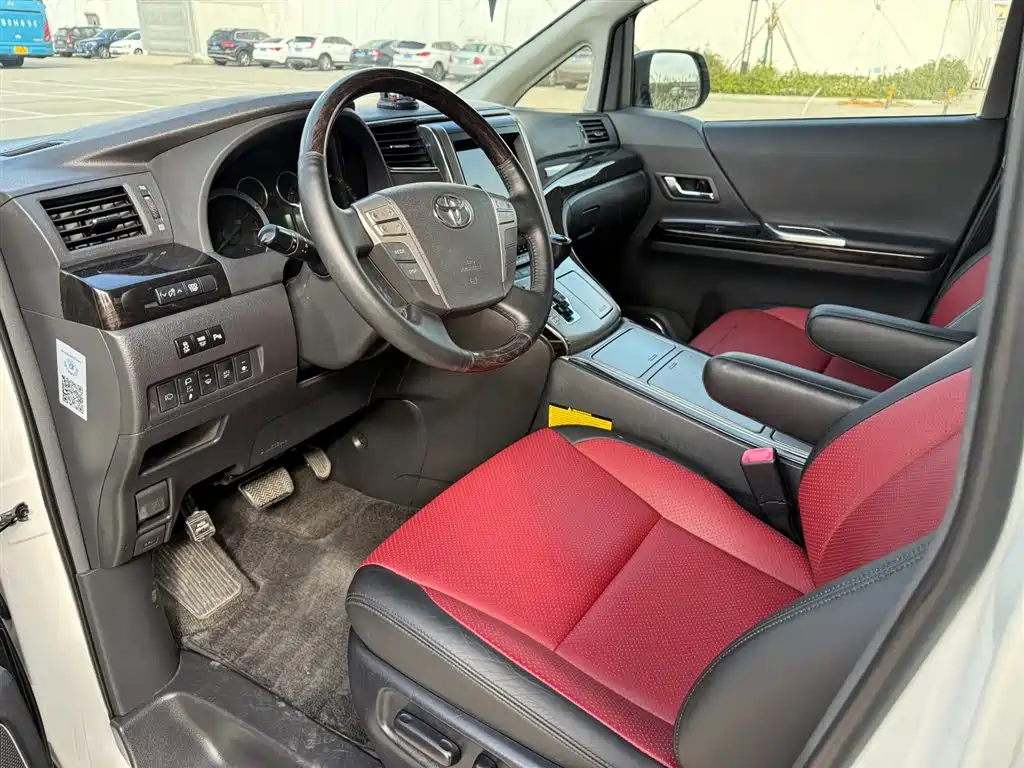 Toyota Alphard 2015 — фото 4