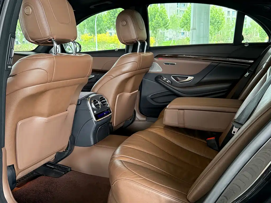 Mercedes-Benz S-Class 2014 — фото 12