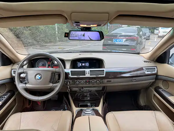 BMW 7 Series 2008