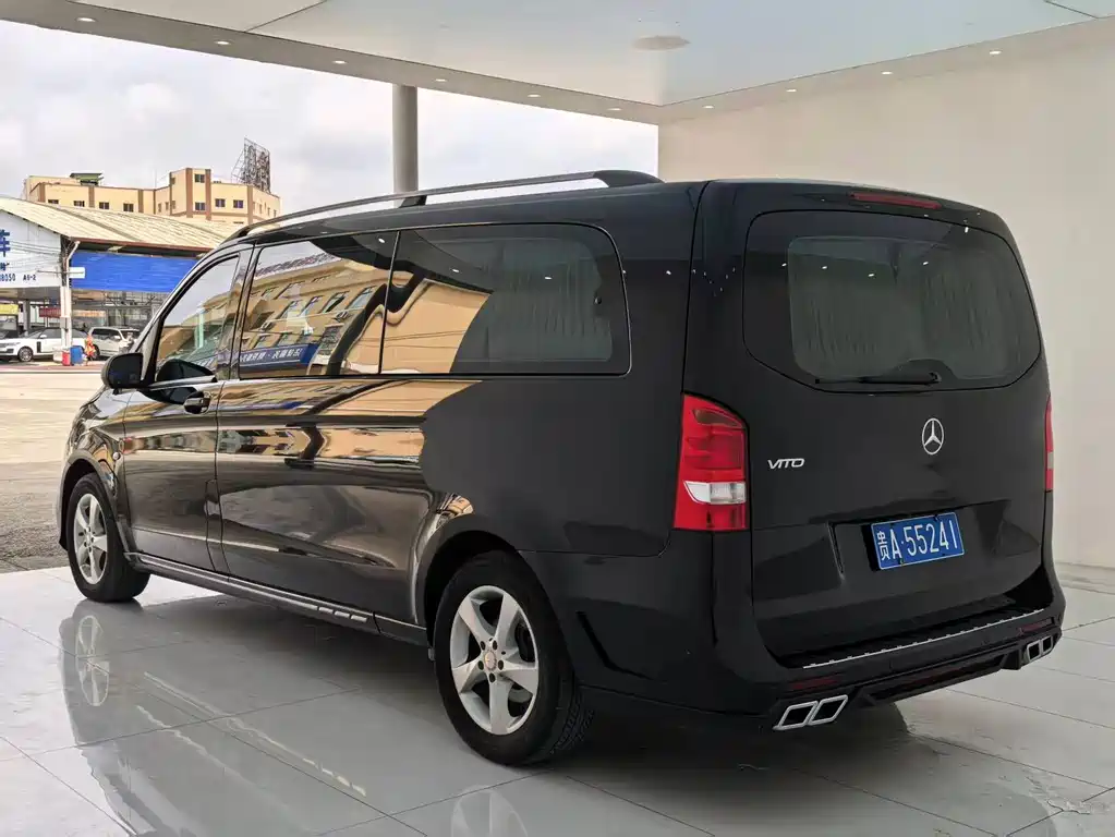 Mercedes-Benz Vito 2018 — фото 8