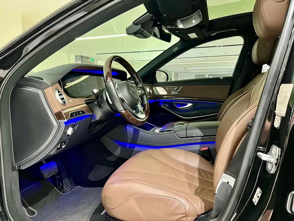 Mercedes-Benz S-Class 2020 — фото 8