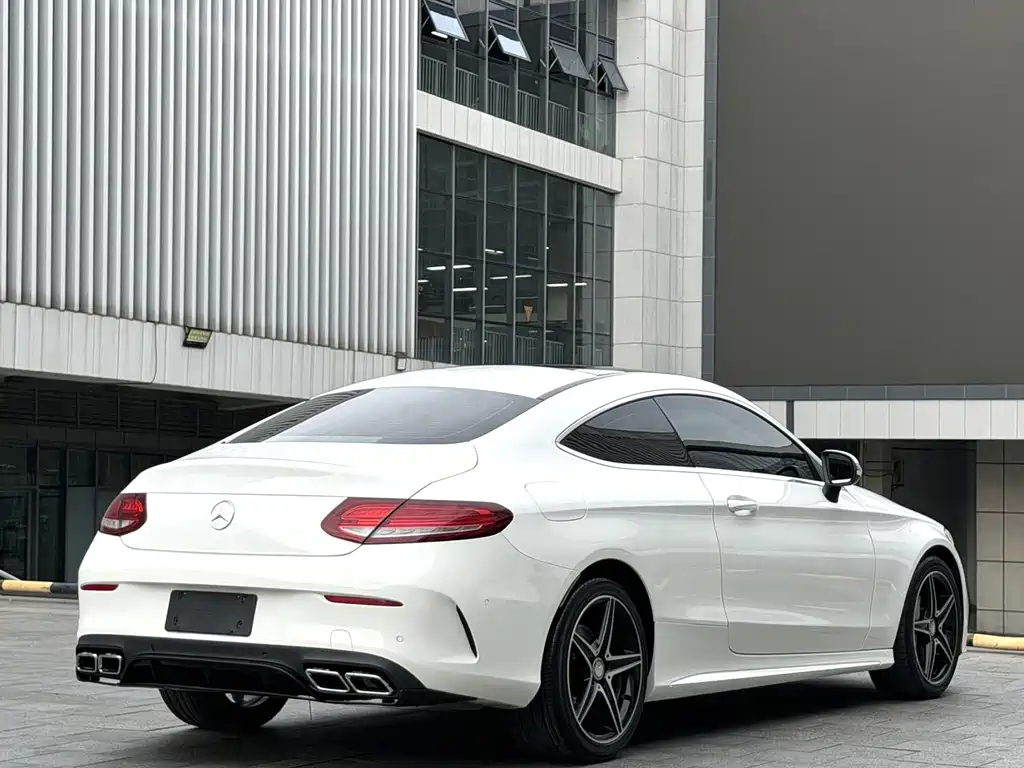 Mercedes-Benz C-Class 2017 — фото 8