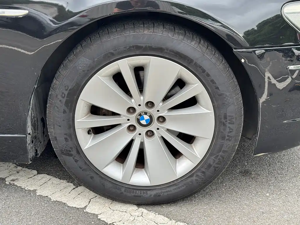 BMW 7 Series 2008 — фото 20