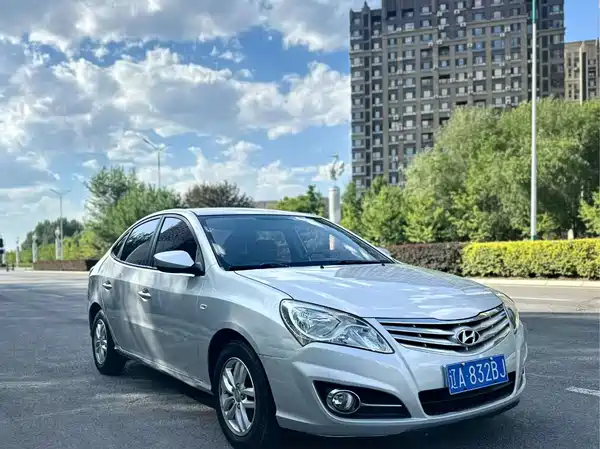 Hyundai Yuedong 2013
