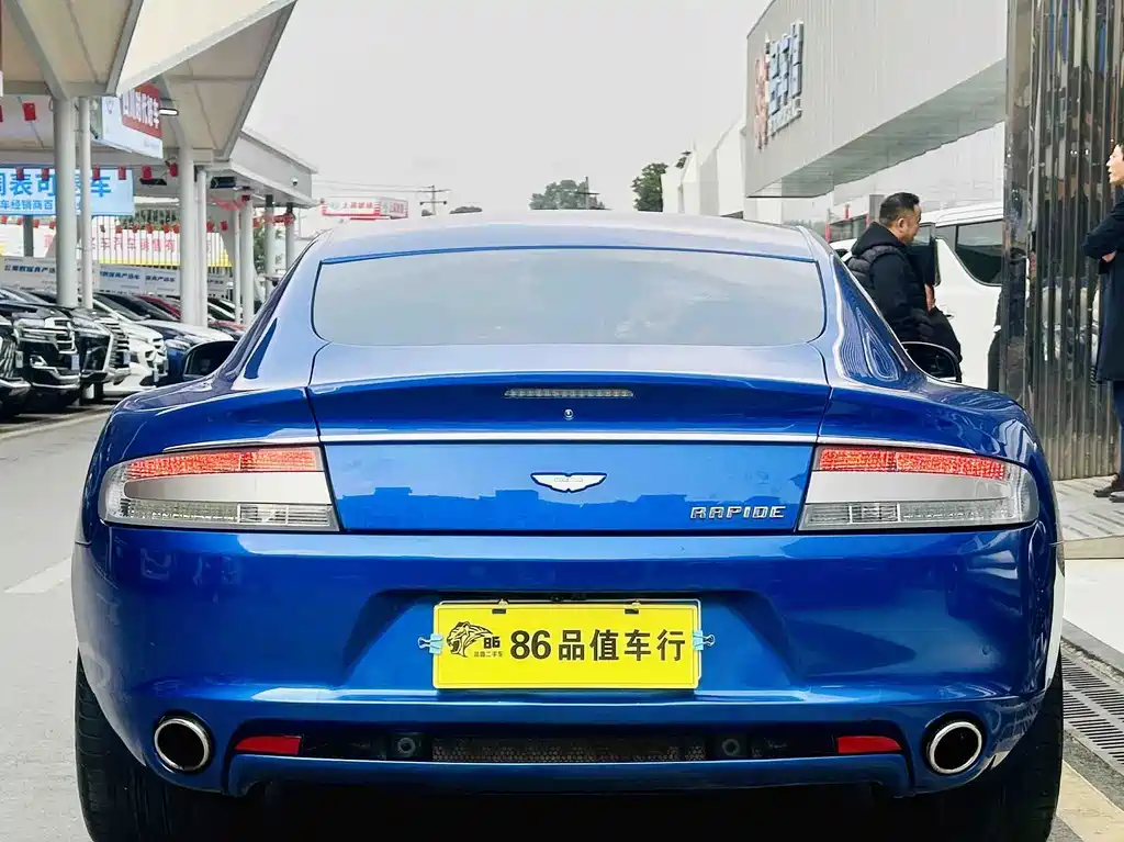 Aston Martin Rapide 2013 — фото 3