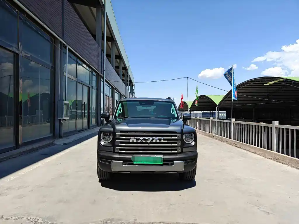 Haval Raptors New Energy 2025 — фото 2