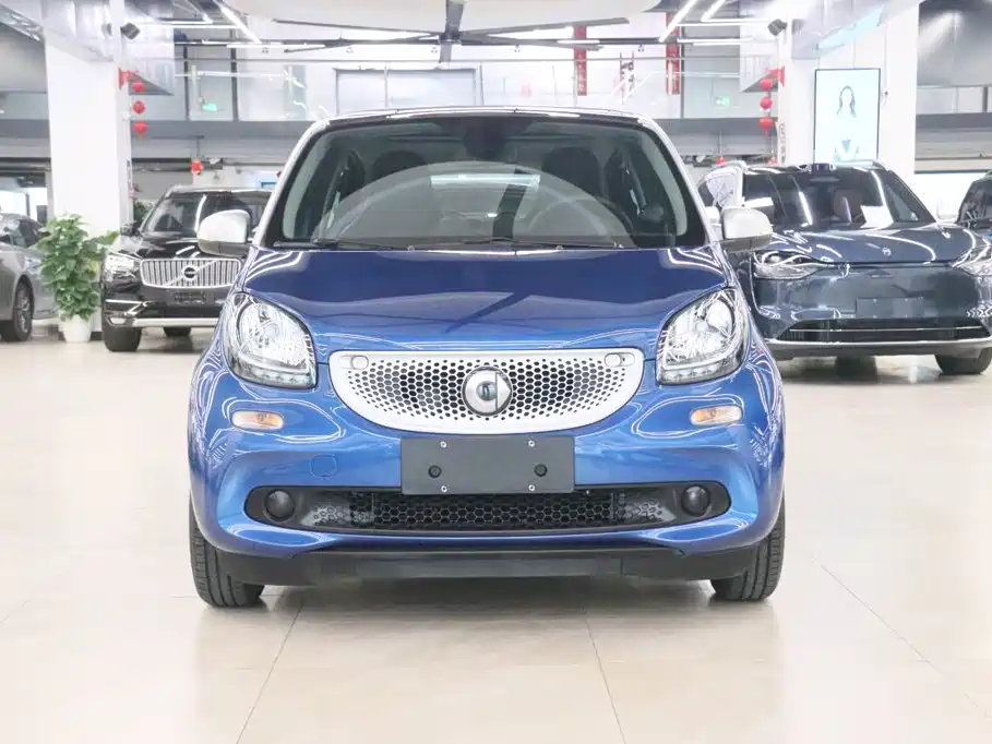 smart forfour 2019 — фото 2