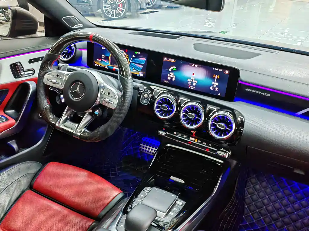 Mercedes-Benz Mercedes CLA AMG 2022 — фото 10