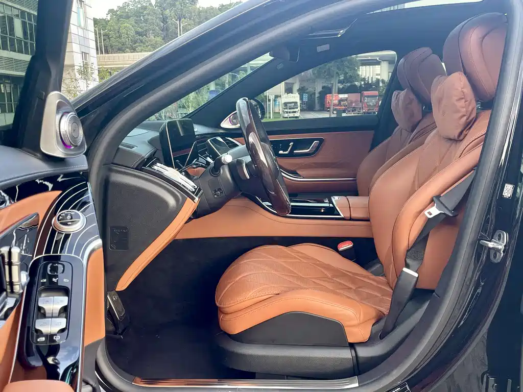 Mercedes-Benz Maybach S-Class 2021