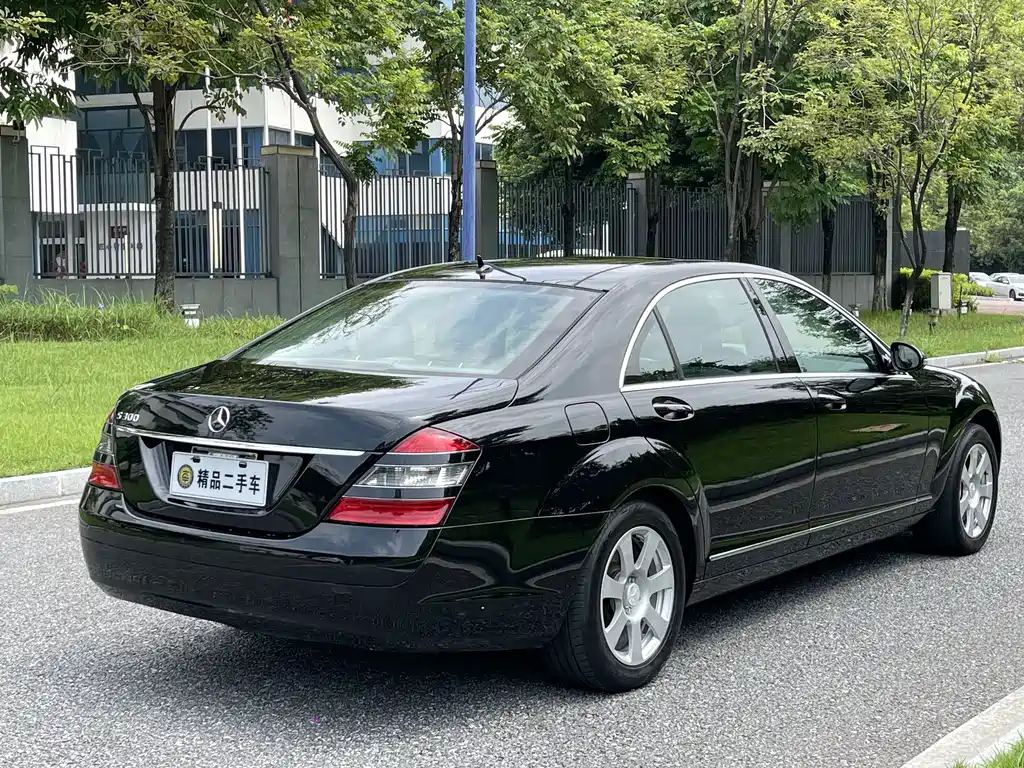 Mercedes-Benz S-Class 2008 — фото 11