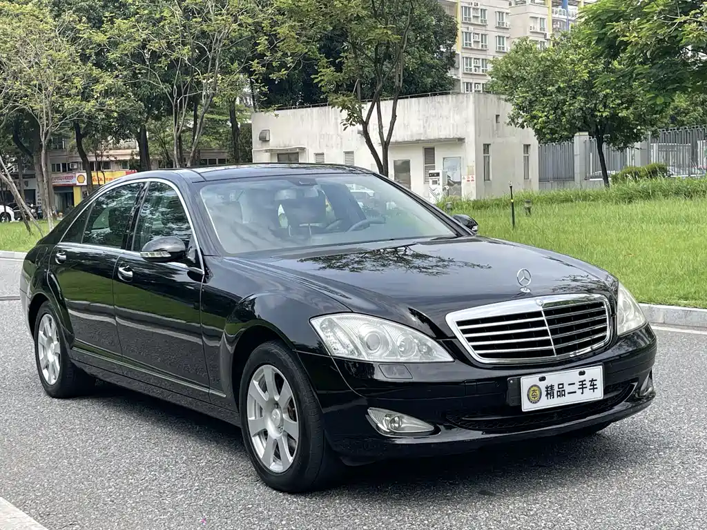 Mercedes-Benz S-Class 2008 — фото 13