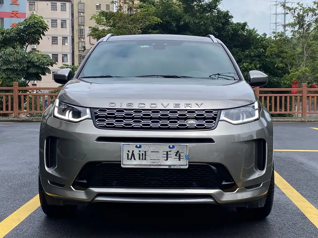 Land Rover Discovery Sport 2021 — фото 2