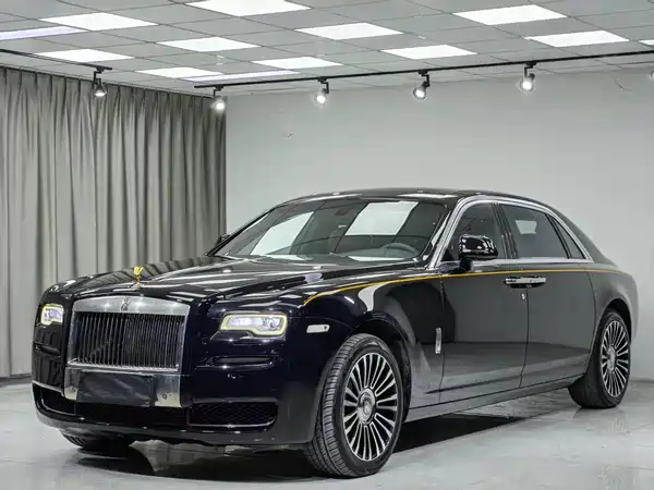 Rolls-Royce Ghost 2015