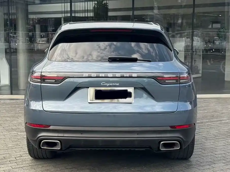 Porsche Cayenne 2019 — фото 2