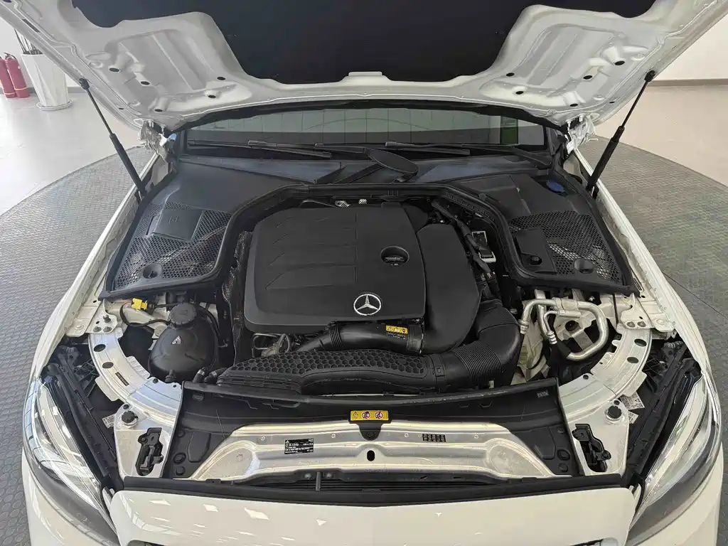 Mercedes-Benz C-Class 2021 — фото 21