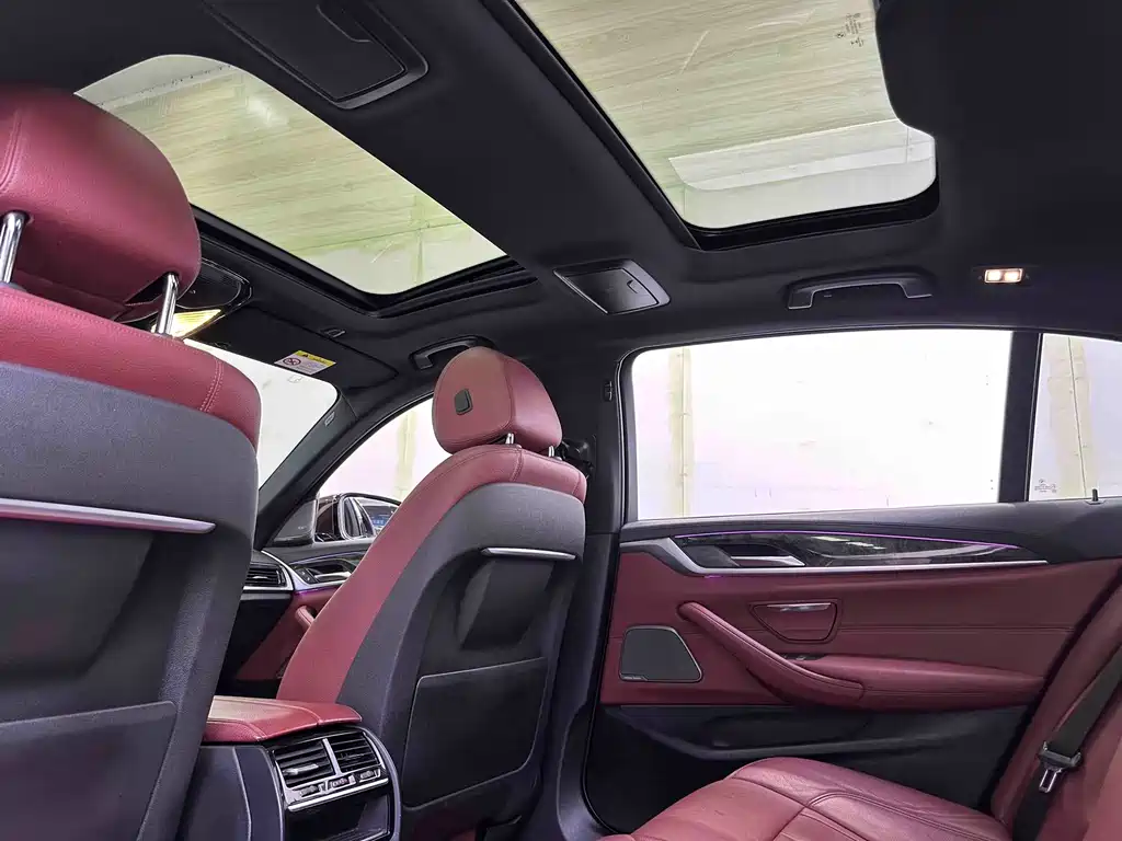 BMW 5 Series 2019 — фото 14