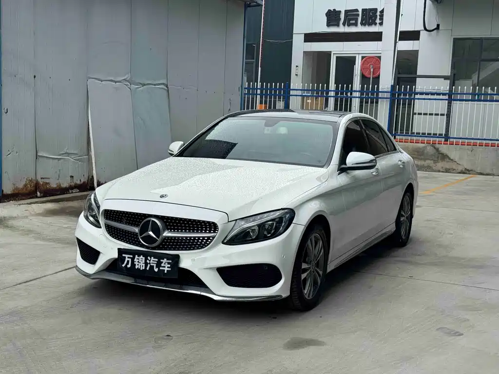 Mercedes-Benz C-Class 2018 — фото 1