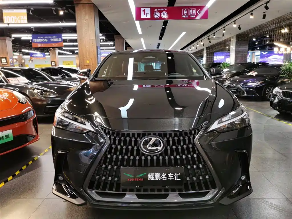 Lexus NX 2023 — фото 2