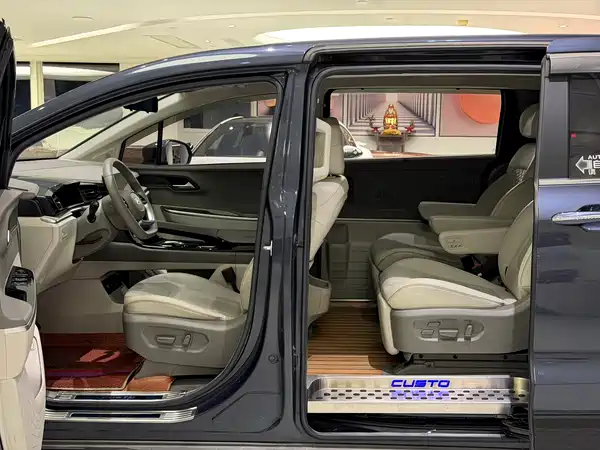 Hyundai Custin 2021