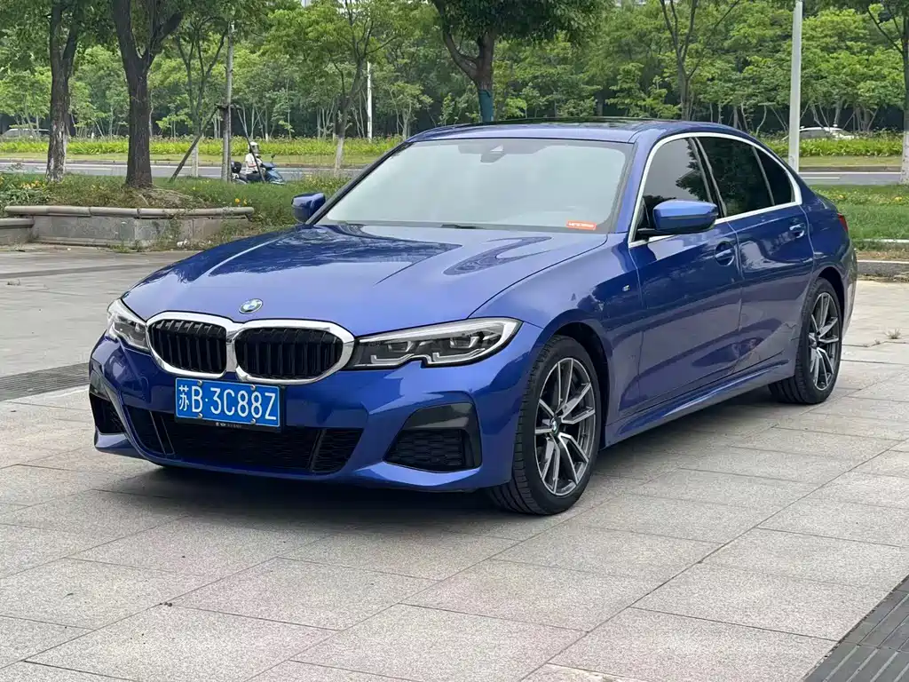 BMW 3 Series 2020 — фото 1