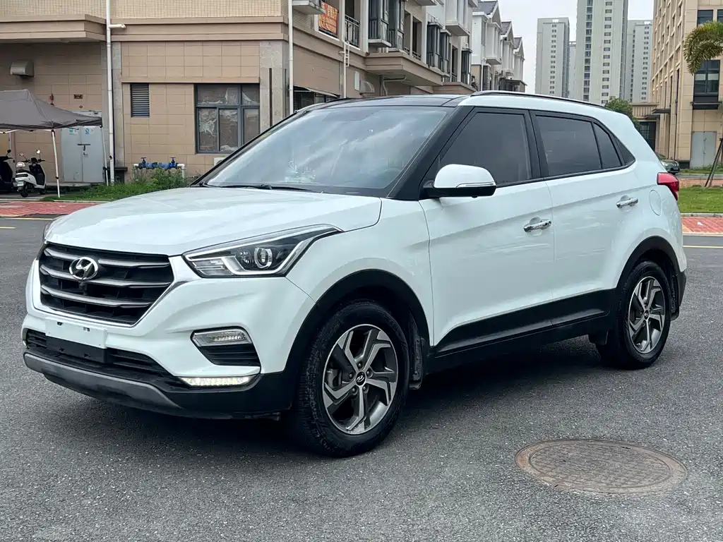 Hyundai ix25 2018