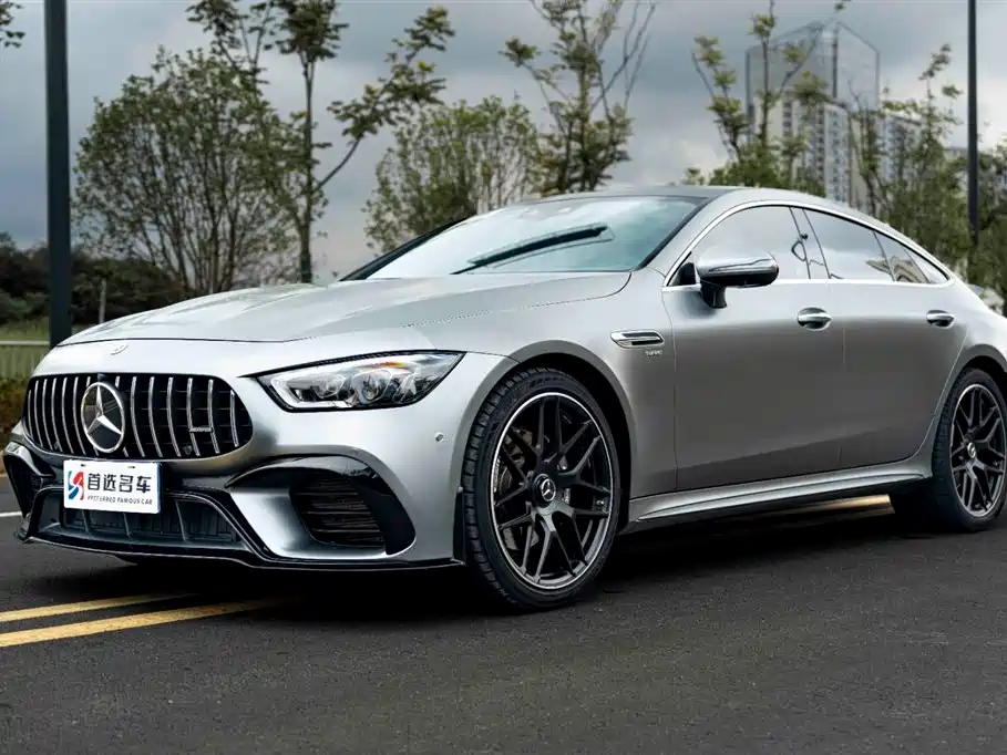 Mercedes-Benz AMG GT 2021 — фото 2
