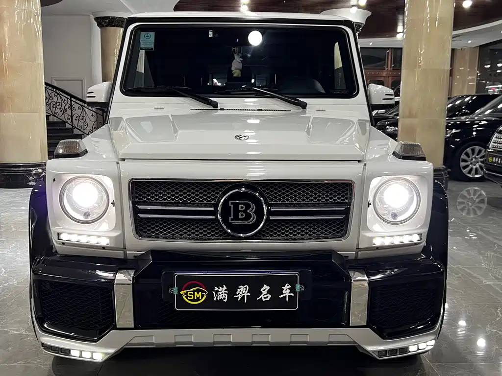 Mercedes-Benz G-Class 2018 — фото 2