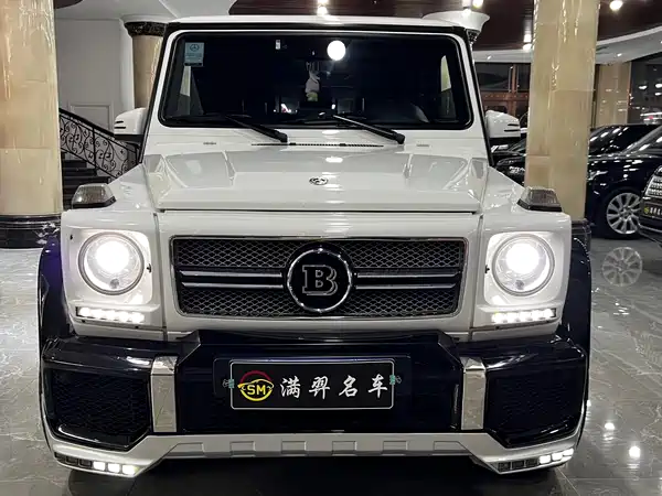 Mercedes-Benz G-Class 2018