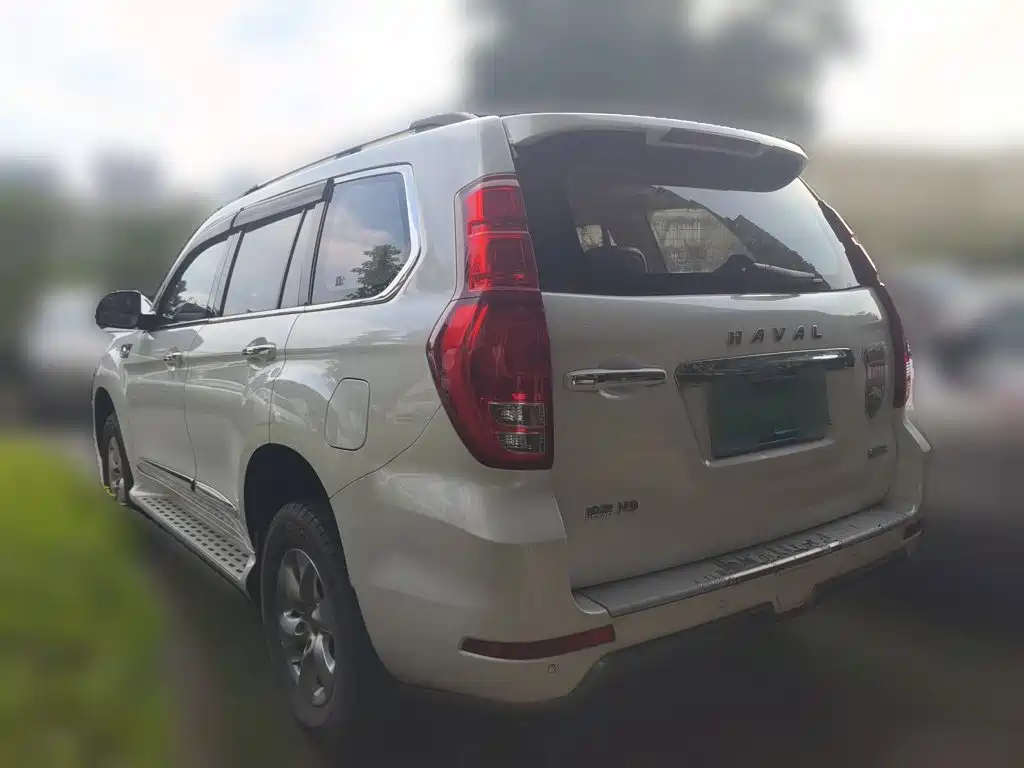 Haval H9 2020 — фото 25