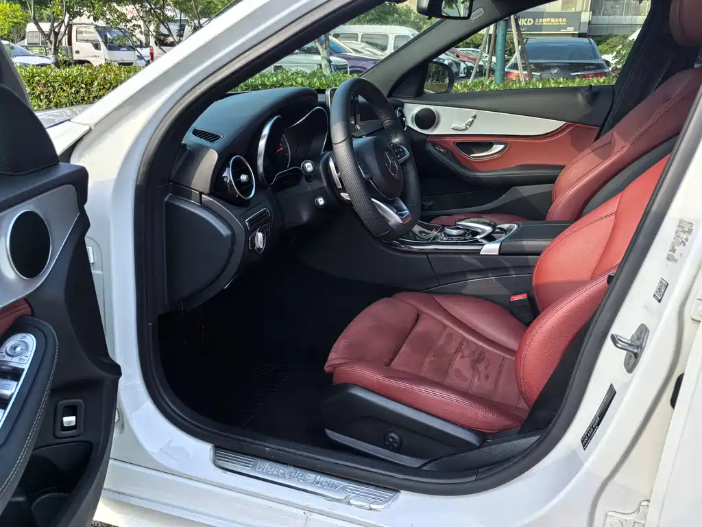 Mercedes-Benz C-Class 2017 — фото 5